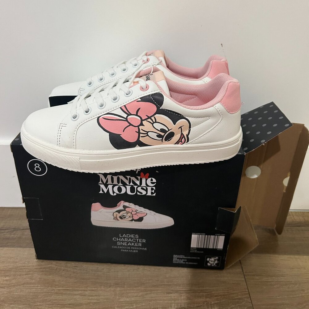 Minnie Mouse Aldi Sneakers NEW